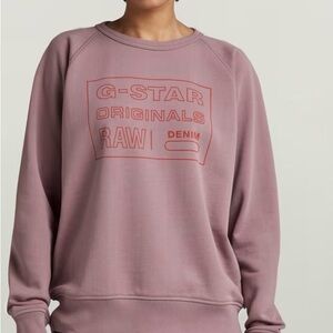 G-Star Pink Sweatshirt